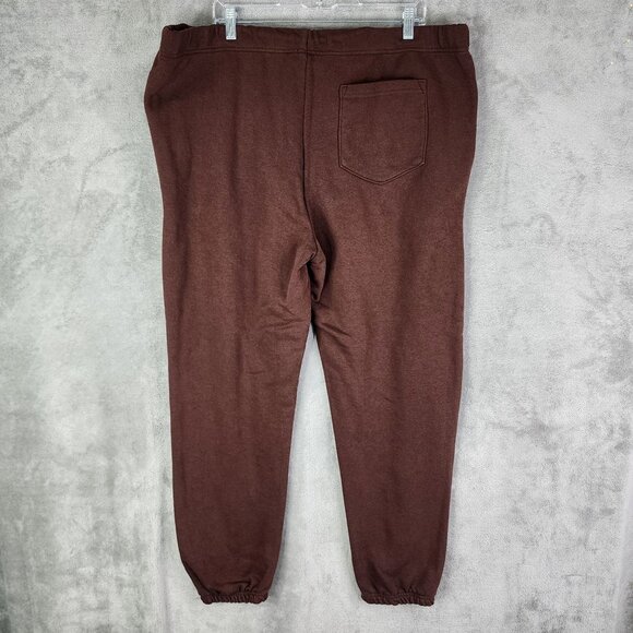 Mens Brown No Boundaries Joggers Sweatpants 30" Inseam Size XL - Picture 5 of 10
